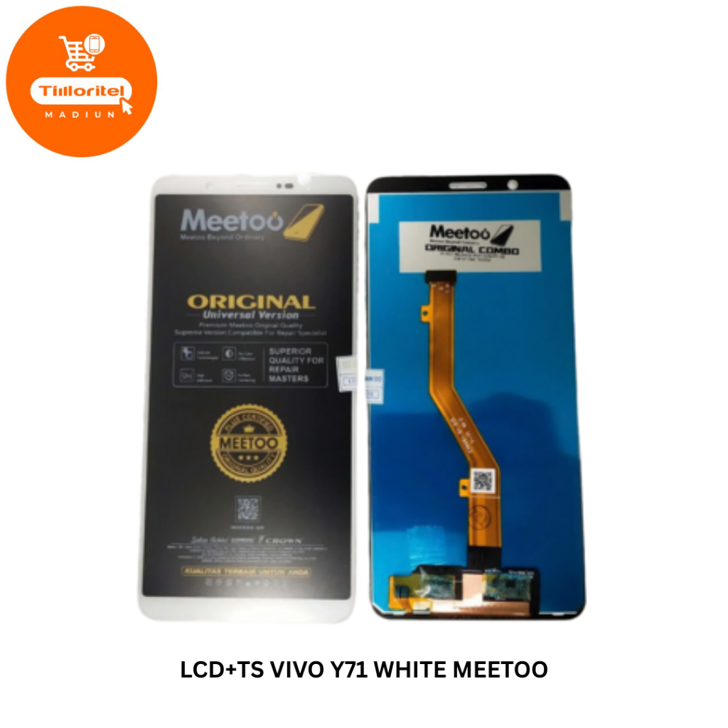 LCD TOUCHSCREEN VIVO Y71 ORI MEETOO