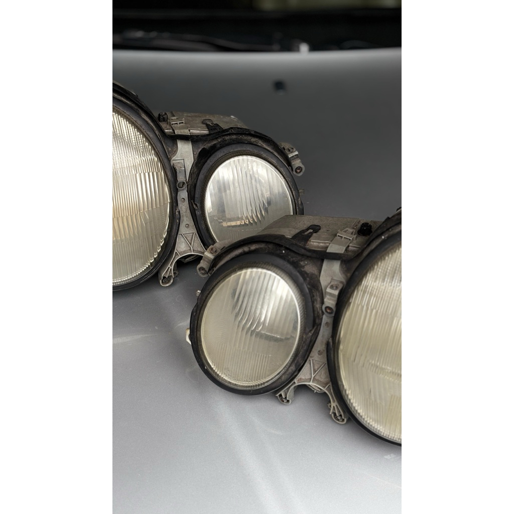 Headlamp copotan original W210 facelift