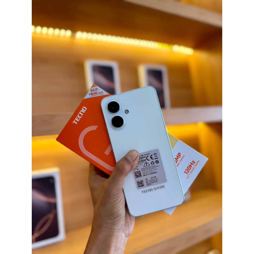 TECNO SPARK GO 2 4/128GB // 4/64GB SECOND MULUS TERAWAT