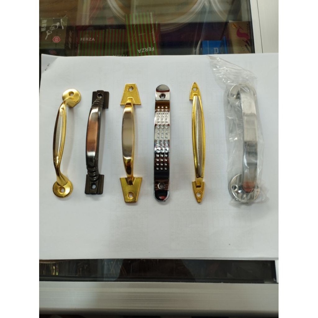 Handle Pintu TOP Kecil/ Tarikan Gagang Lemari Stainless/ Pegangan Pintu Minimalis 12 cm