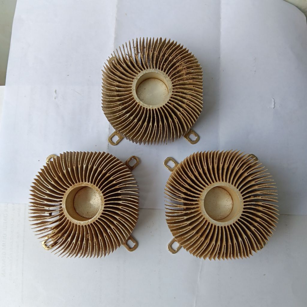 Heatsink / aluminium pendingin Processor Socket LGA 775, Socket 370