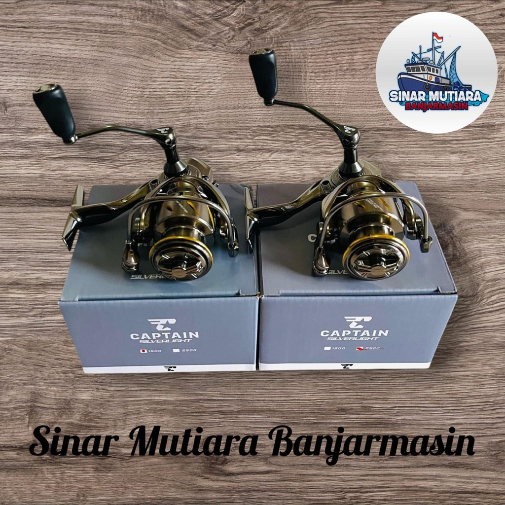 Reel Captain silverlight 1500/2500 (POWER HANDLE)