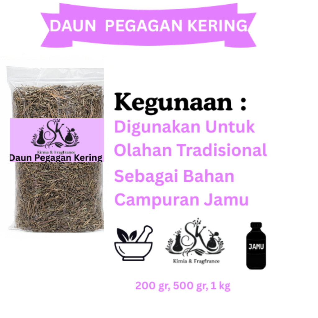 Daun Pegagan Kering / Daun Pegagan Kering Antanan