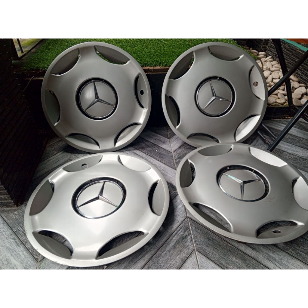 dop mercy original r15 part number 202 1set 4biji made in germany cocok pasang hiace commuter