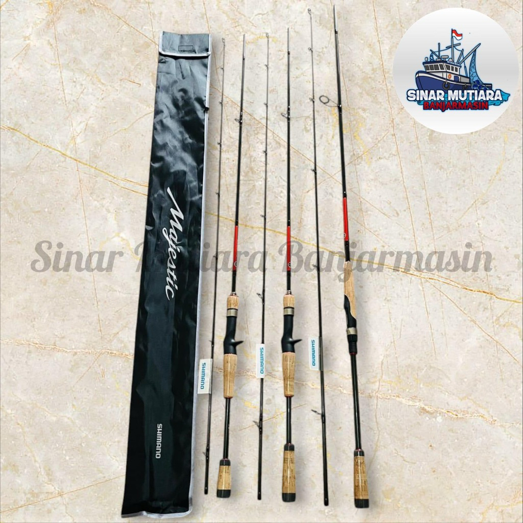 Joran Shimano Majestic CASTING//SPINNING