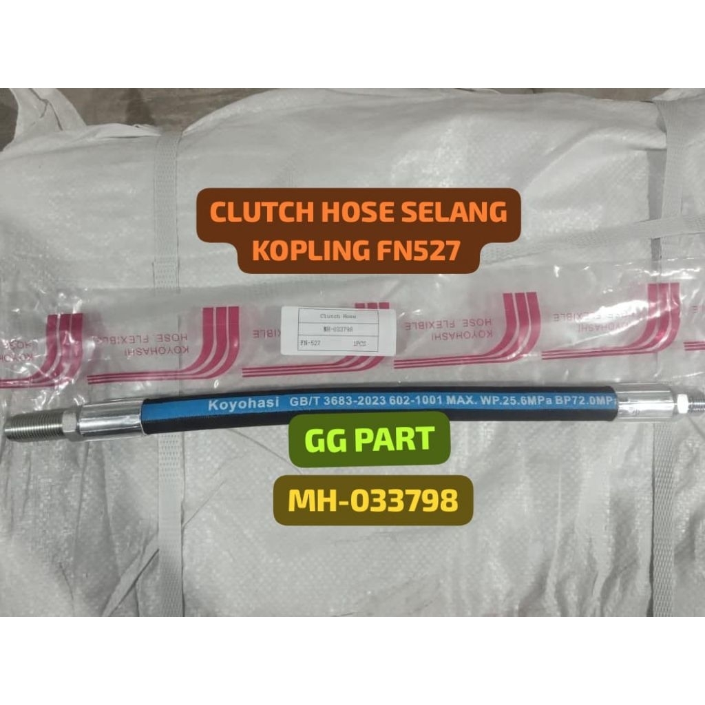 CLUTCH HOSE ALTERNATOR KOPLING FN527 FN 527 MH033798