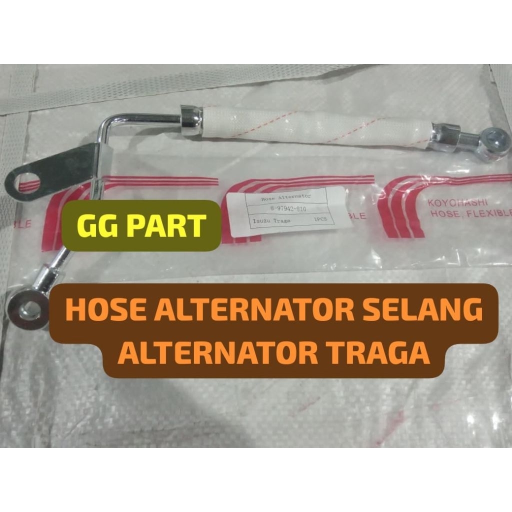 HOSE ALTERNATOR SELANG ALTERNATOR SELANG BLOWER TRAGA MOBIL