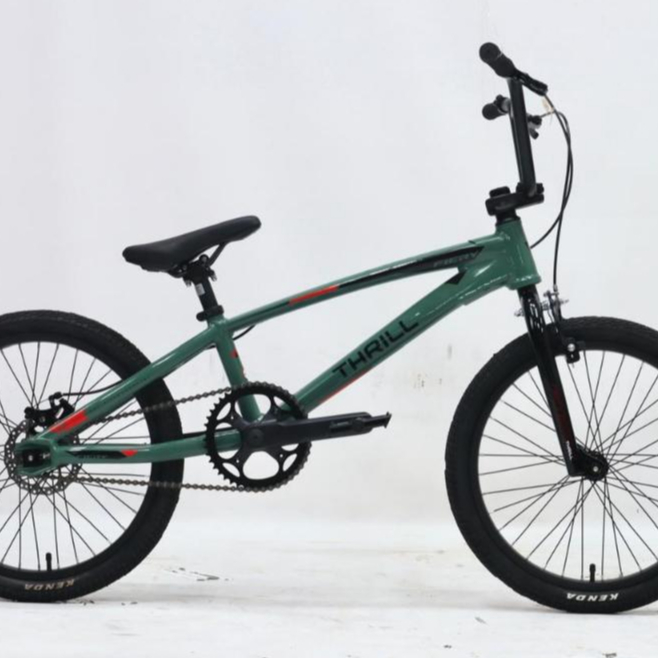 Sepeda BMX Race 20" Thrill Fiery MD PRO XL discbrake