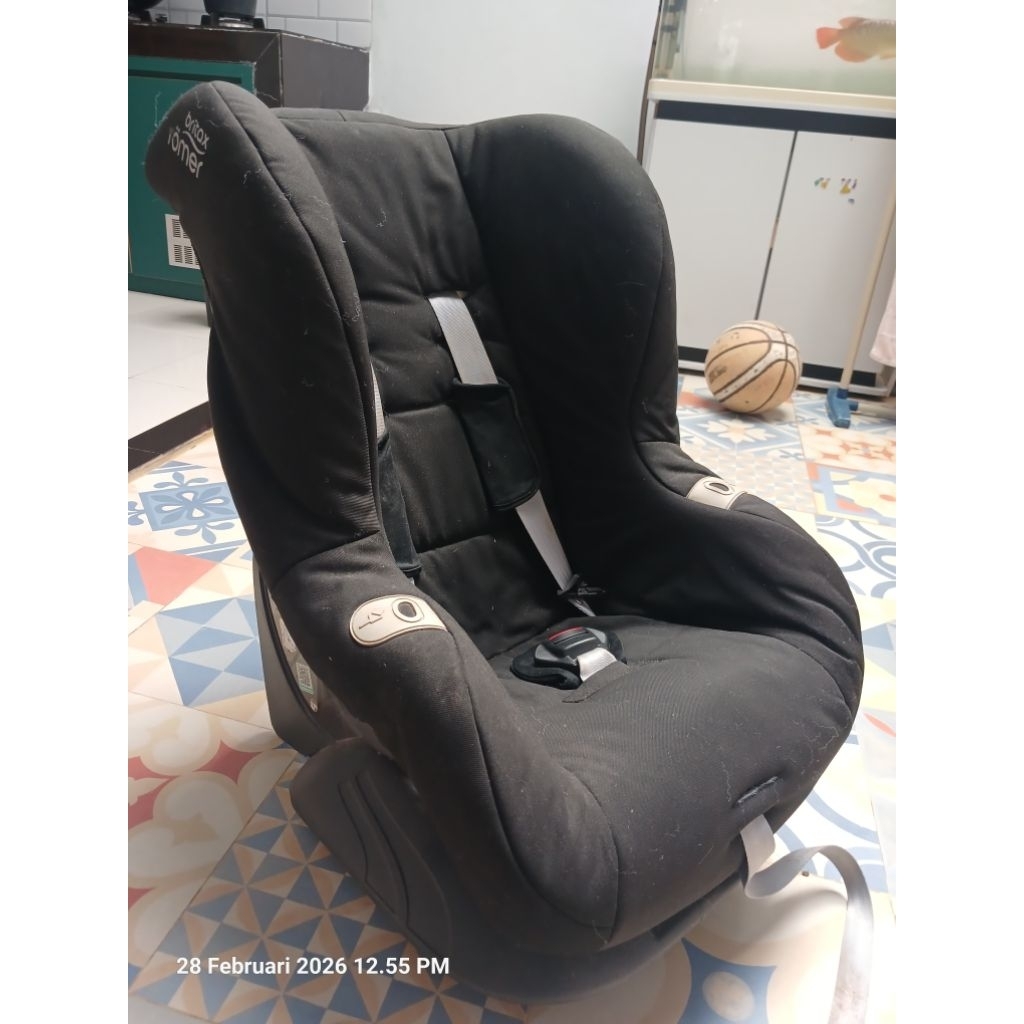 Car Seat Bayi Mothercare Britax Romer Original – Aman, Nyaman & Premium