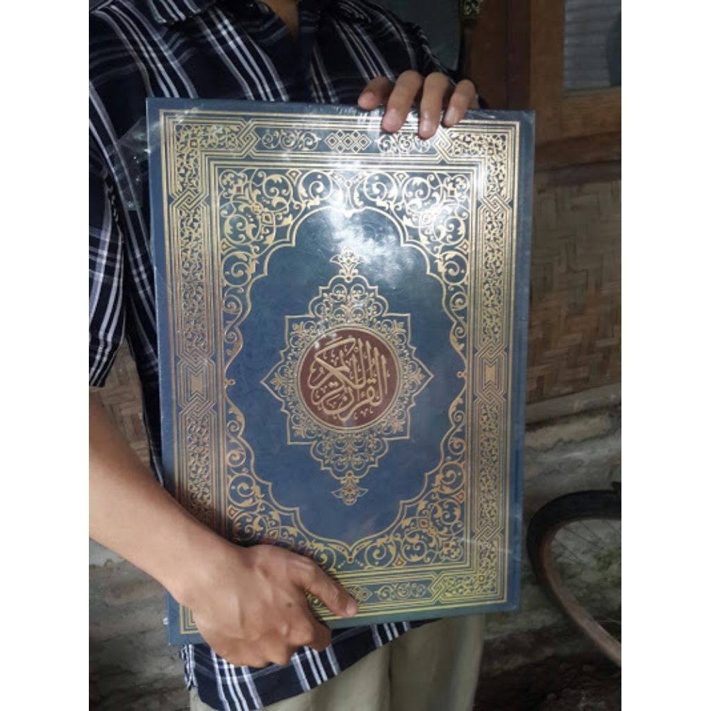 Al-Quran Al-Karim Madinah Utsmani 26 x 38 Cm B4 Jumbo Besar Pustaka Imam Syafii
