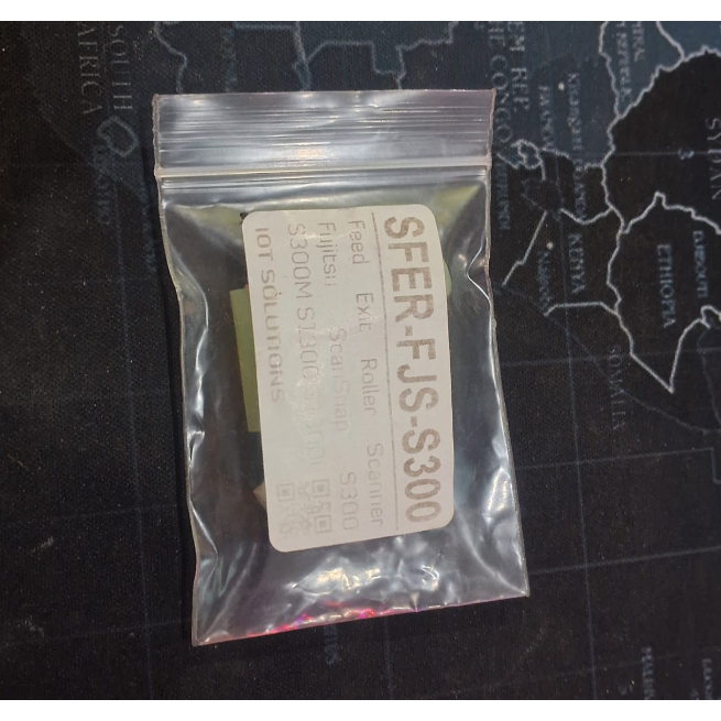 Feed Exit Roller Scanner Fujitsu S1300