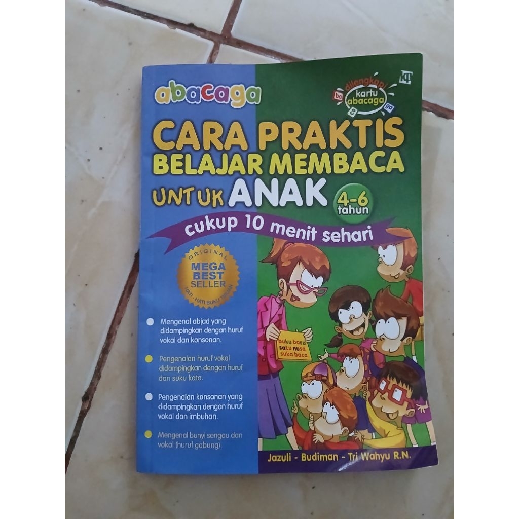 buku bacaan abacaga