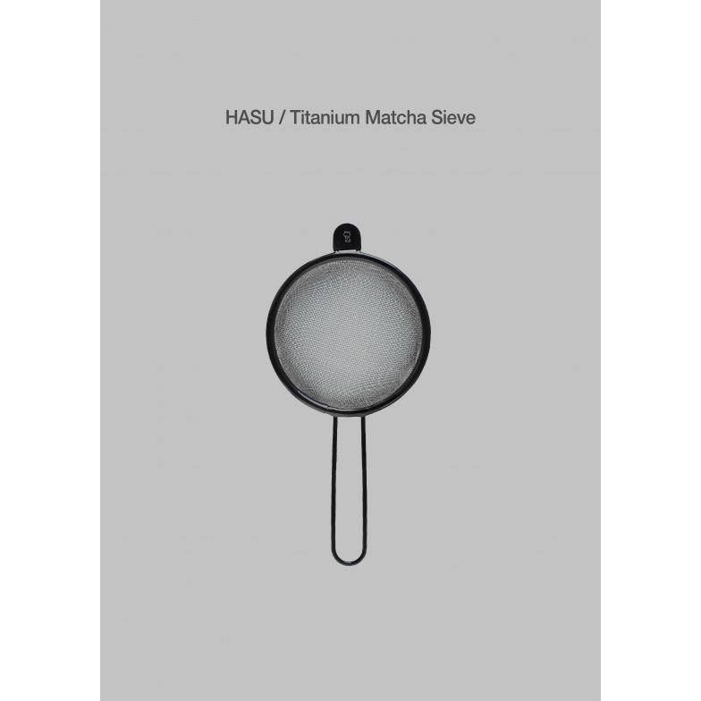 NIKO NEKO HASU / Titanium Matcha Sieve