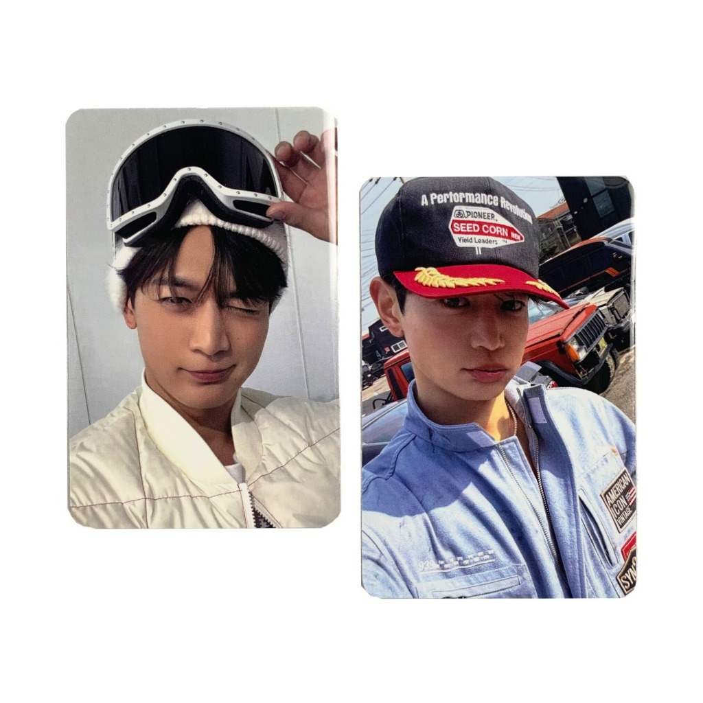 [sharing] Minho SHINEE - Tempo Ktown4u / Ktown4u LD Lucky Draw Photocard Benefit