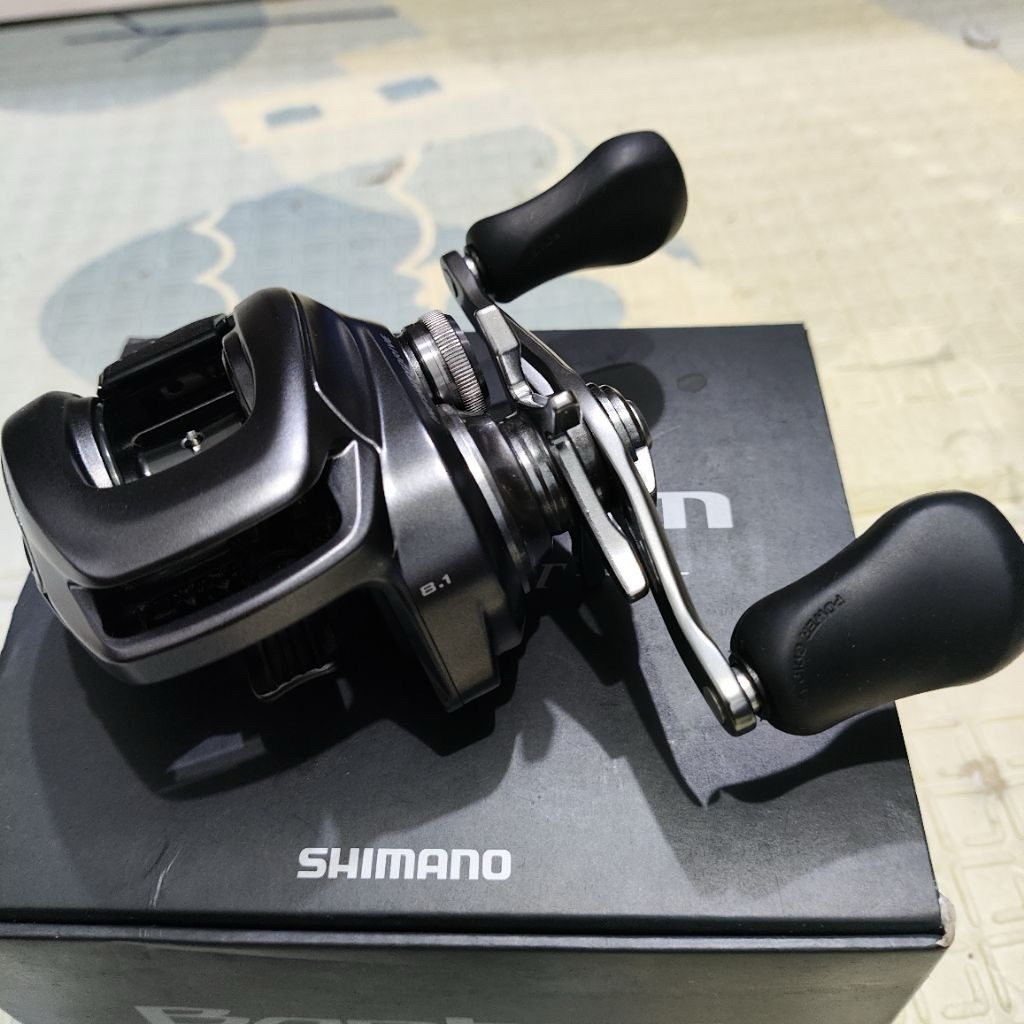 Shimano Bantam 22 Second/bekas + Clicker reel Kondisi mulus