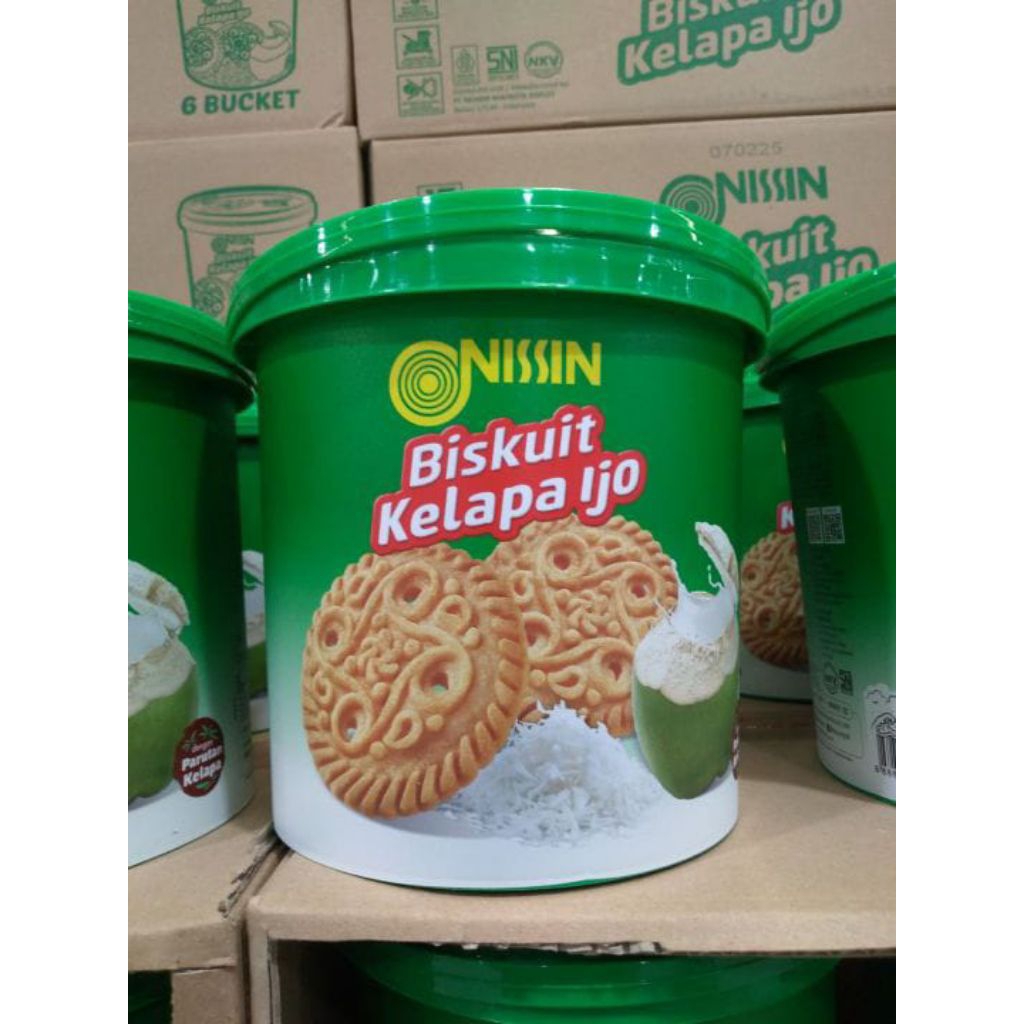 Nissin Biskuit Kelapa Ijo / Biskuit Lebaran