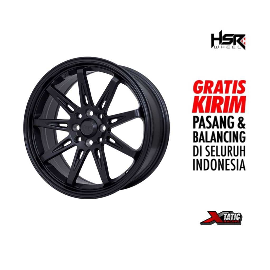 Velg Racing R17 Hsr Tikala Ring 17 Model Te37 Buat Mobiil Jazz Yaris Avanza Livina Fronx
