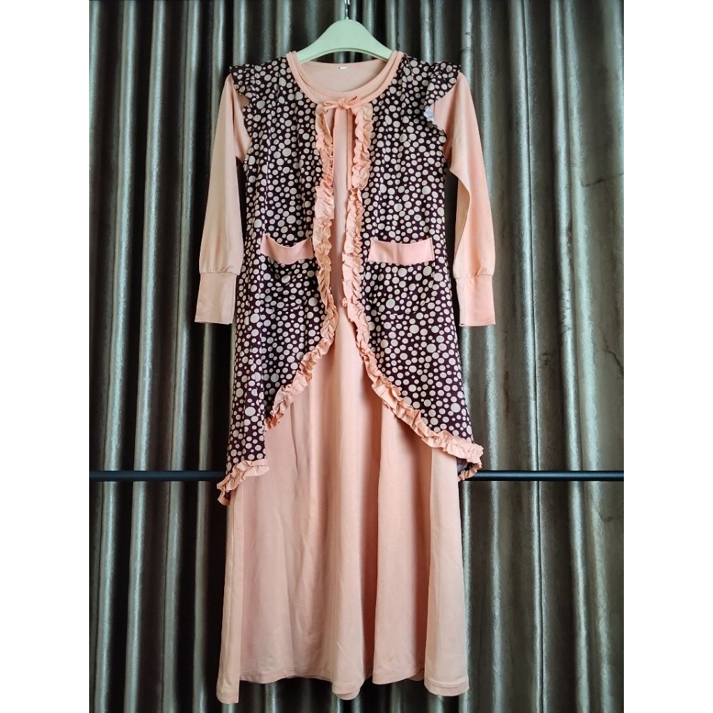 Gamis Set Rompi