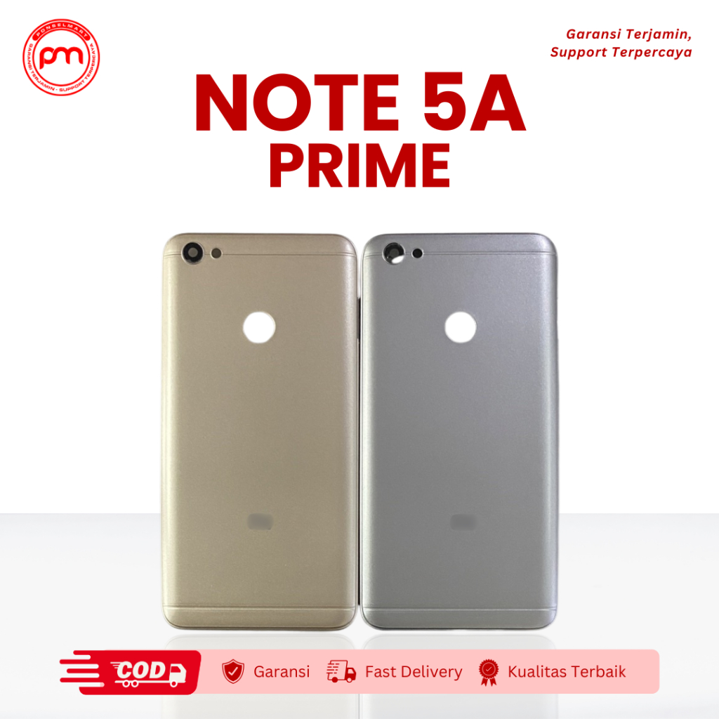 Backdoor Tutup Belakang Back Cover Xiaomi Redmi Note 5A Prime RAM 3GB