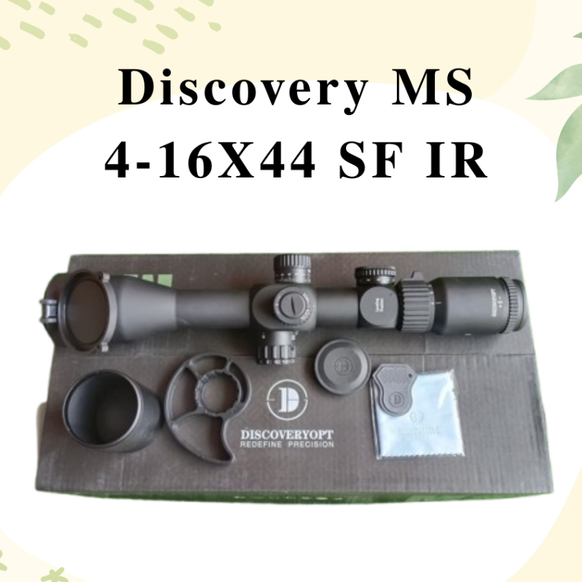 Teleskop Discovery MS 4-16X44 SF IR - Teleskop Terbaru Discovery