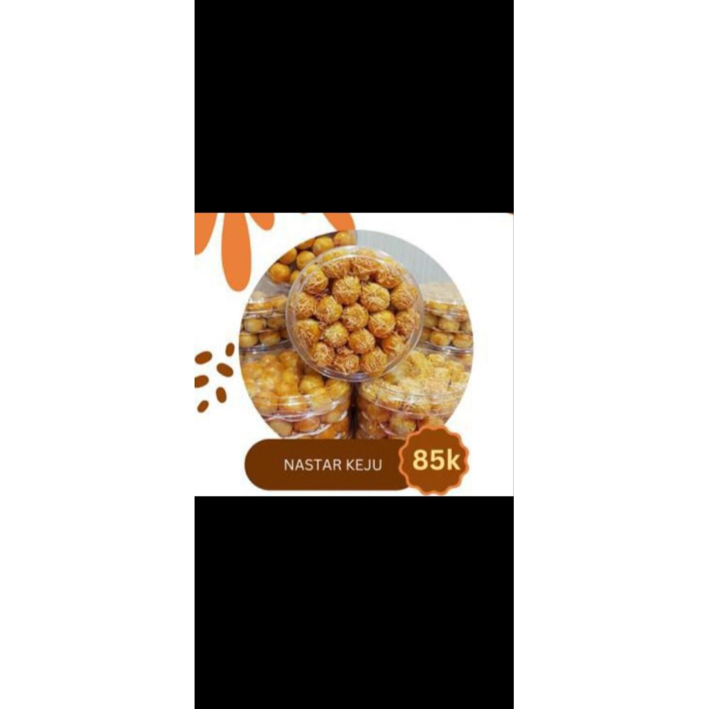 nastar keju 500gram