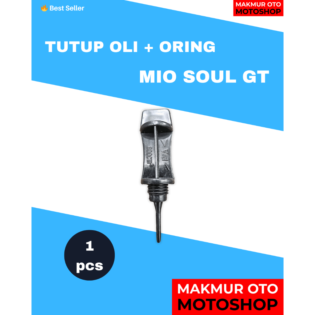 Tutup Oli + Oring Mesin Atas Mio Soul GT