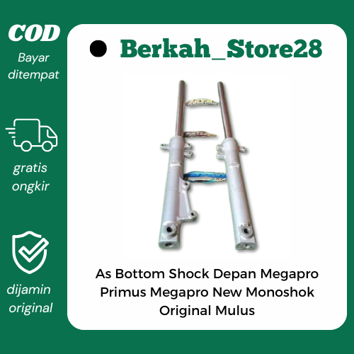 As Bottom Shock Depan Megapro Primus Megapro New Monoshok Original Mulus