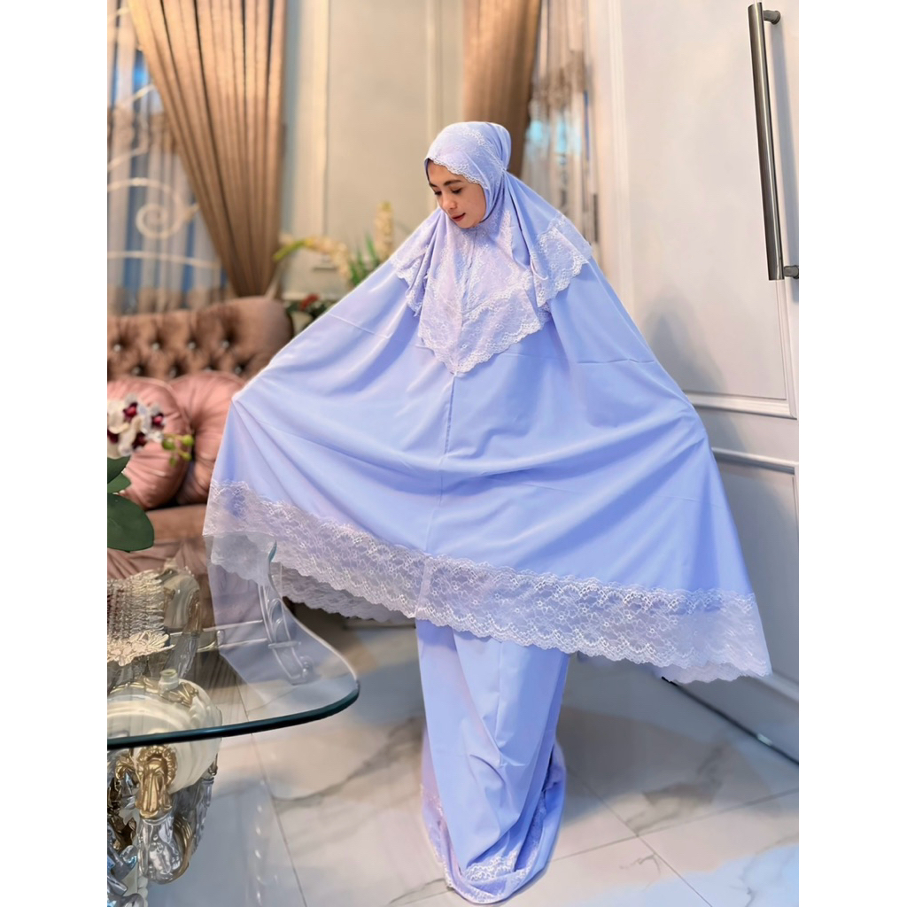 MUKENA PREMIUM MUKENA JUMBO BAHAN SILK