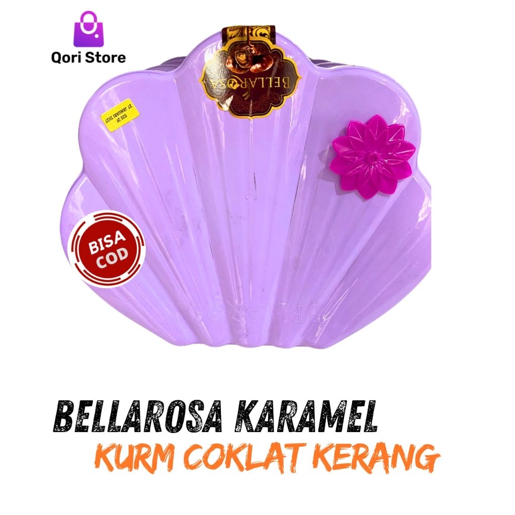 Bellarosa Caramel Kurma Coklat Kerang / Parsel Lebaran Bellarosa Caramel Kurma Coklat Kerang / Hampe
