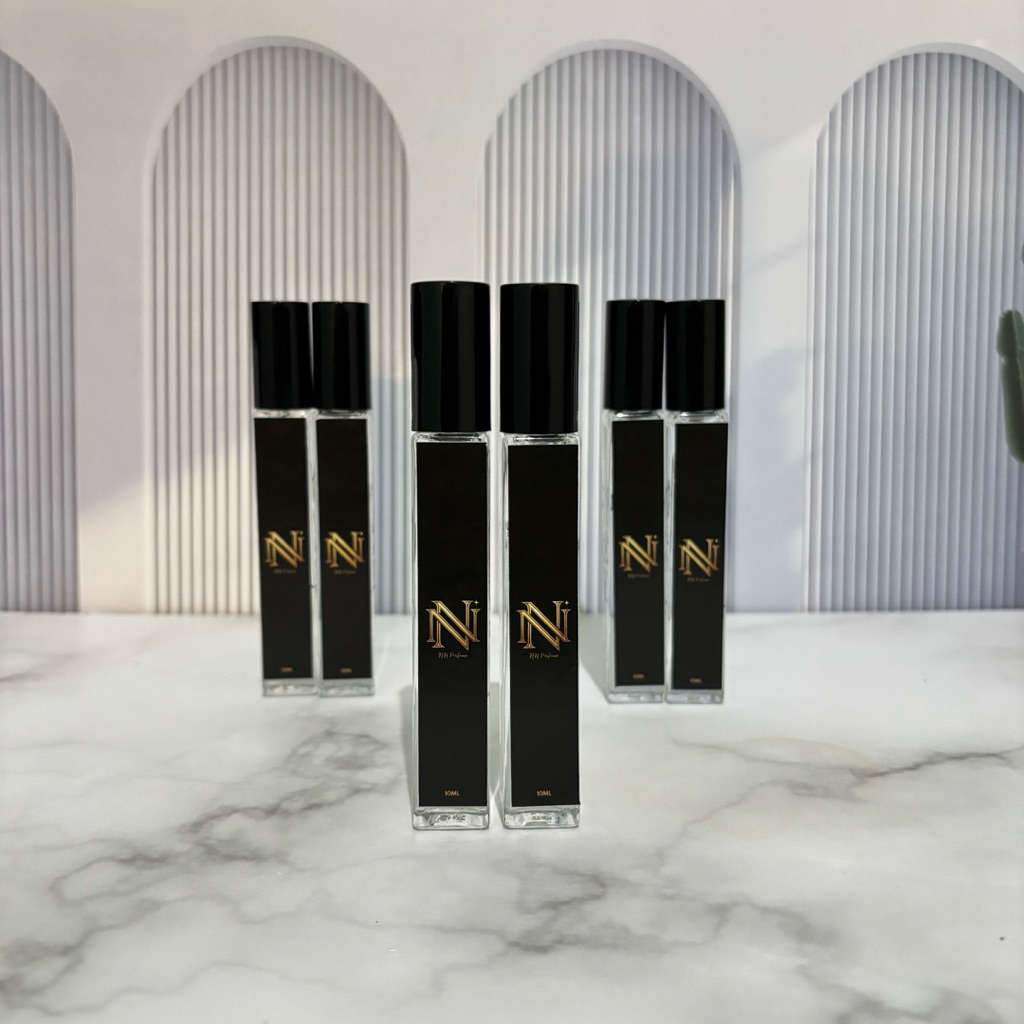 Parfum NN wangi seharian bisa cewe cowo UK 10ml #bibitparfumwangi