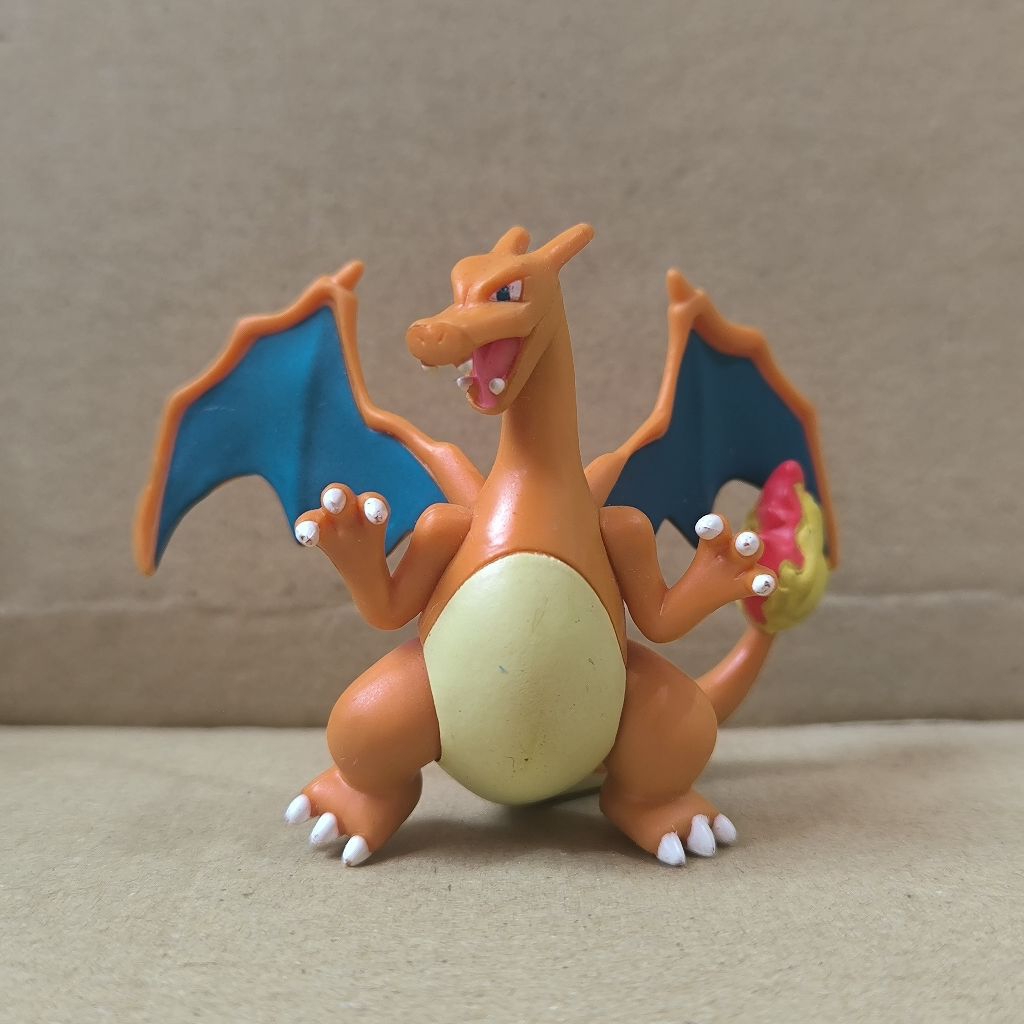Pokemon Figure Charizard Moncolle Tomy Hyper Size Esp Toy Japan