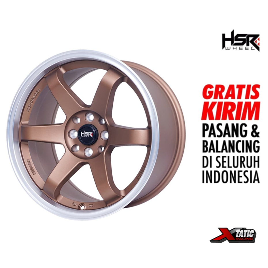 Velg Mobil Hsr R17 Type Tokyo Oshu R17 Celong Buat Jazz Yaris Livina Galant Hiu