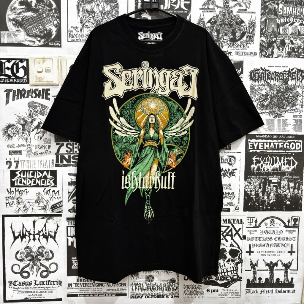 SERINGAI - TSHIRT - ISHTARKULT SIZE XL