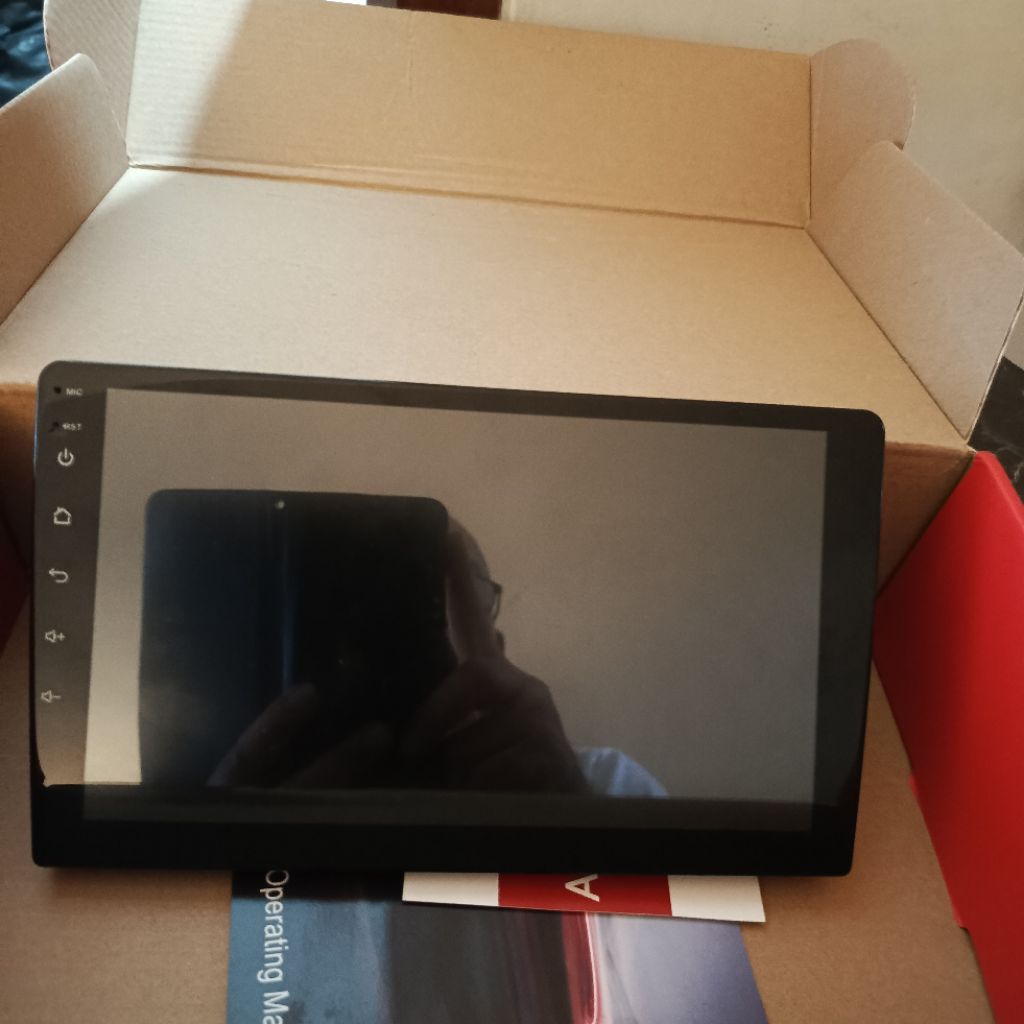 head unit copotan kendaraan pribadi 9" android