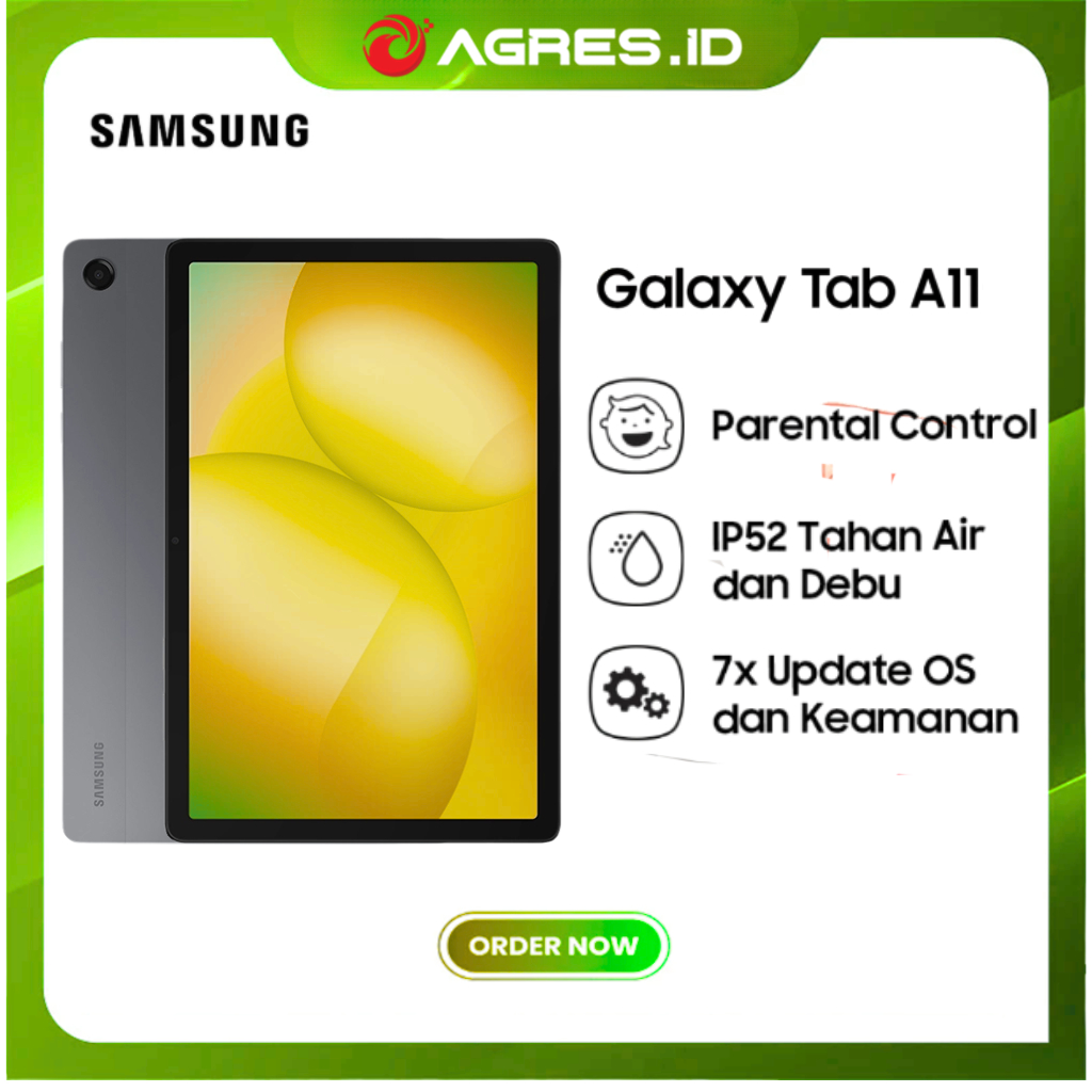 SAMSUNG GALAXY TAB A11 4GB 64GB WIFI/LTE - Helio G99 - 90Hz WUXGA+, 5100mAh