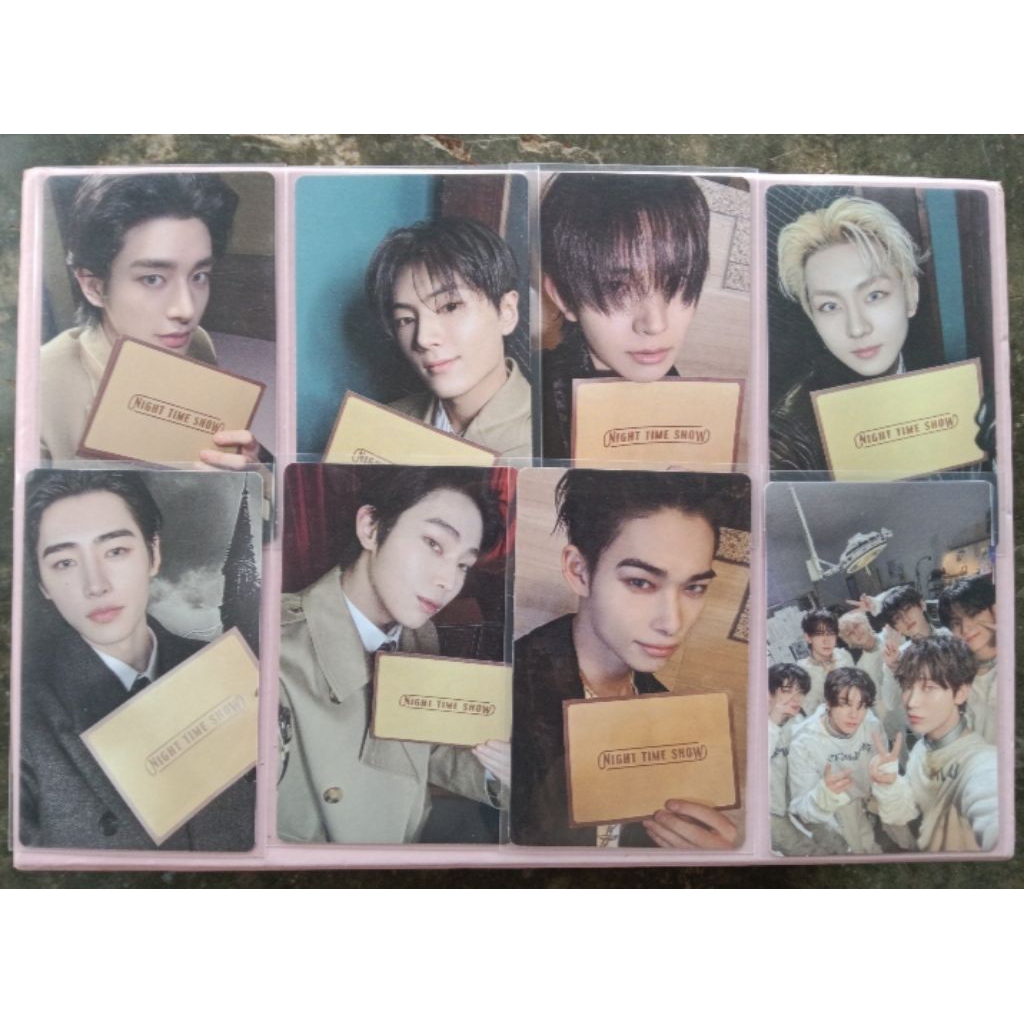 photocard enhypen official