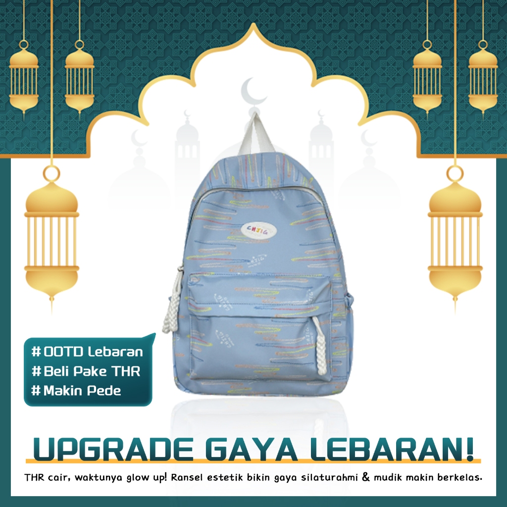 Tas ransel lucu korean style tas aesthetic korean style sekolah tas ransel wanita import korea tas s