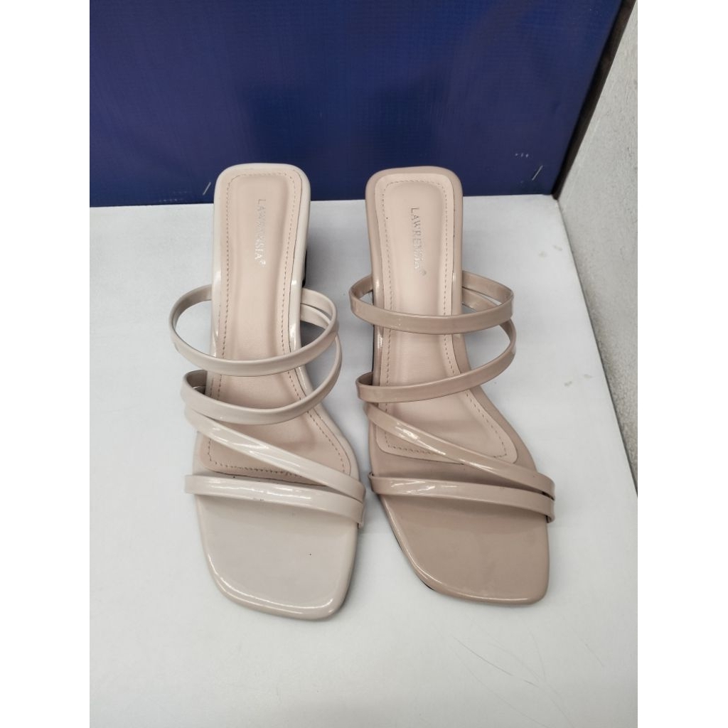 SANDAL HEELS WANITA LAWRENSIA HAK 5CM (36-40)