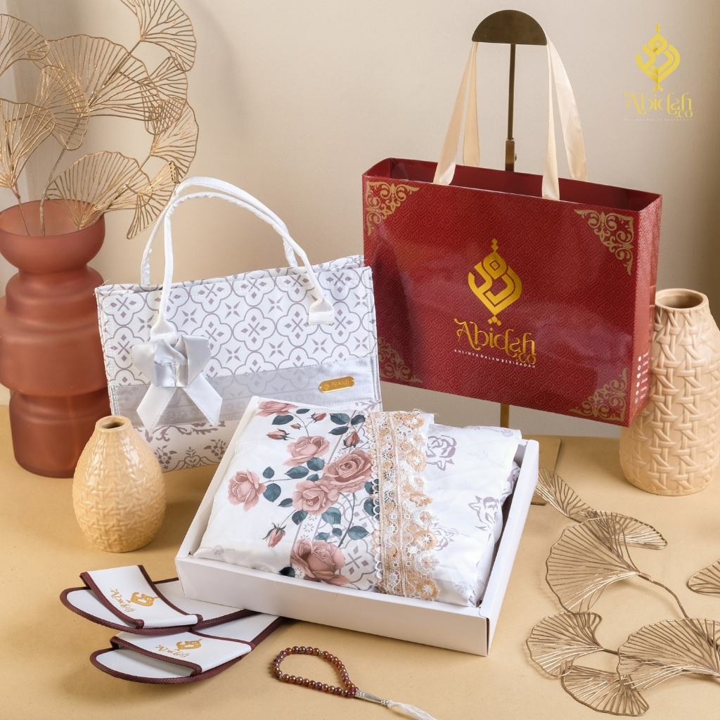 Abidah.co - Paper Box Slide Gift Hampers Box Exlusive