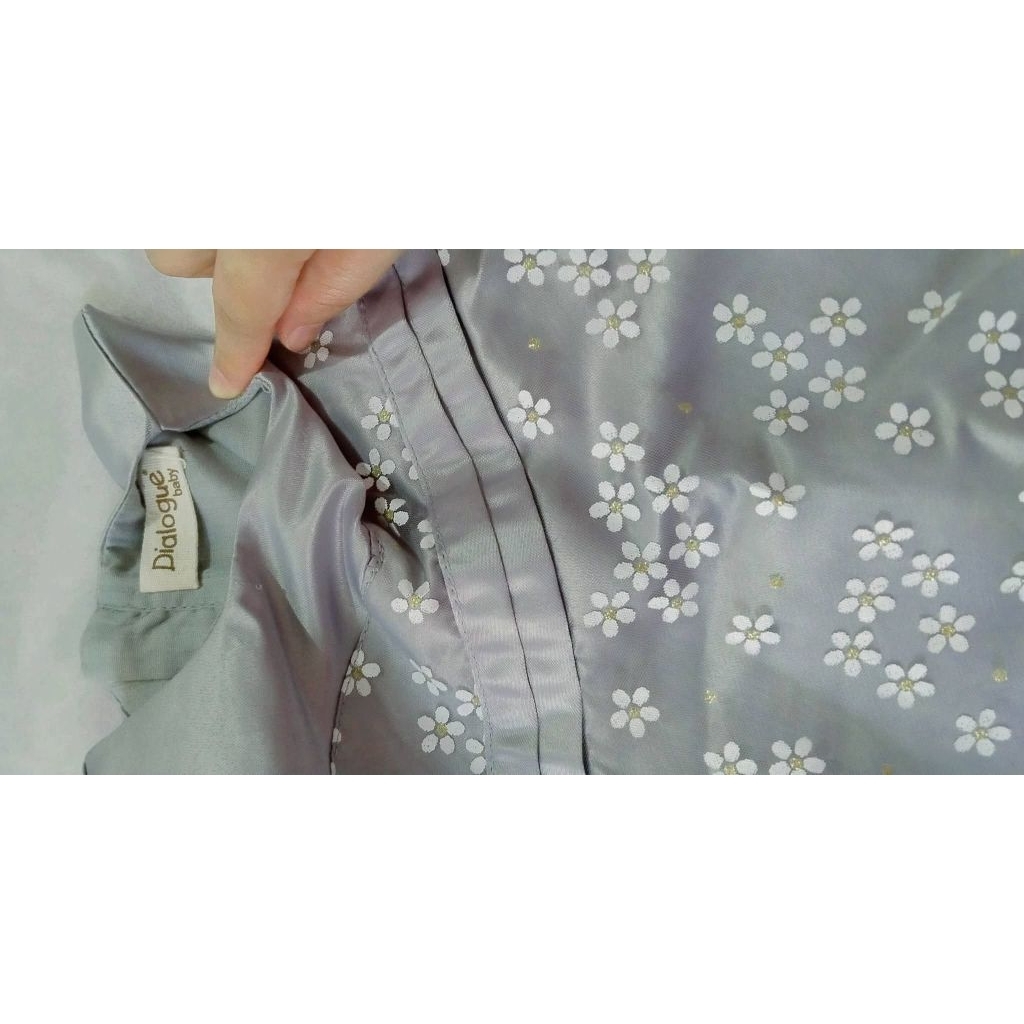 Dialogue baby baju bayi