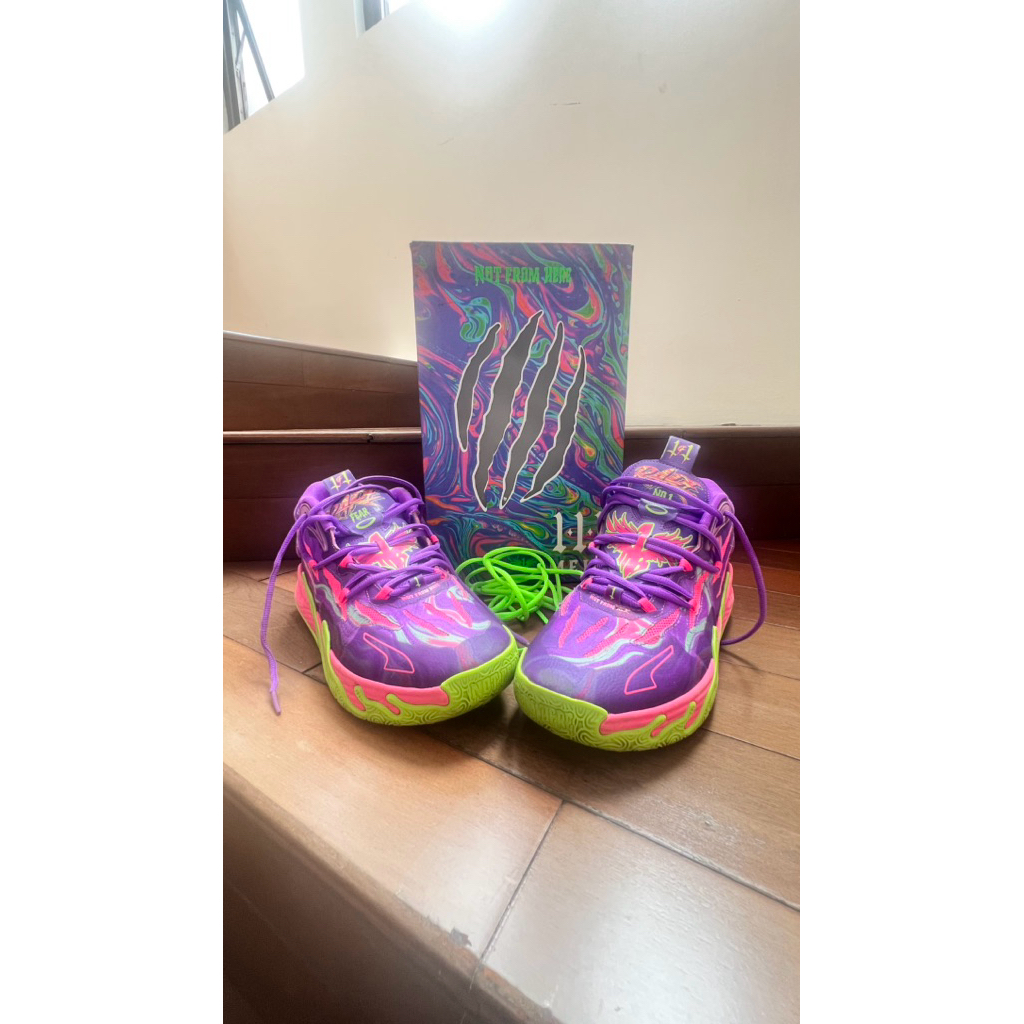 Sepatu Basket Puma Second