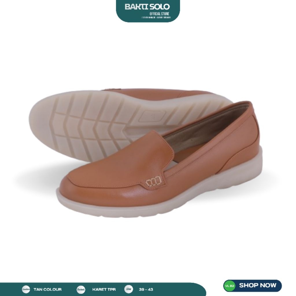 BAKTI SOLO - SEPATU KULIT PRIA MURAH & BERKUALITAS