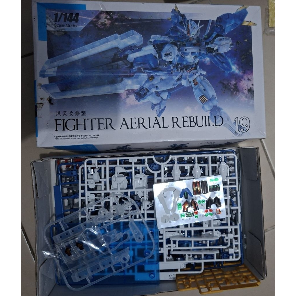 SCALE 1/144 FIGHTER AERIAL REBUILD