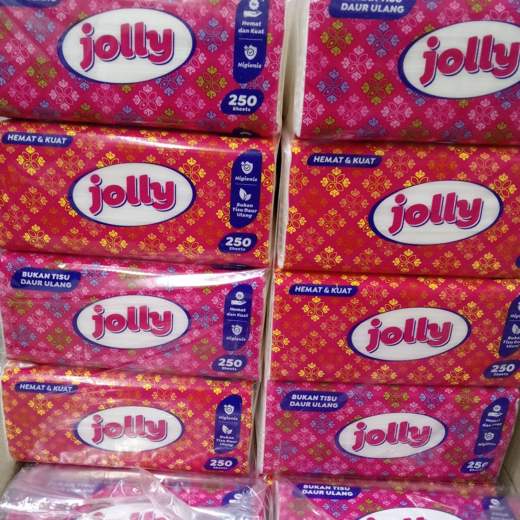 tissue Jolly 250sheet  4ball