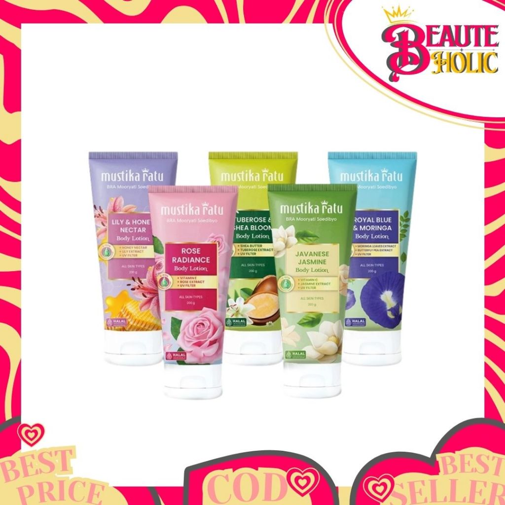 Mustika Ratu Body Lotion Series