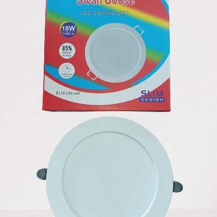 Lampu Downlight LED Panel 18 Watt/IB Panel 18 Watt SWANGOOSE Cahaya Putih