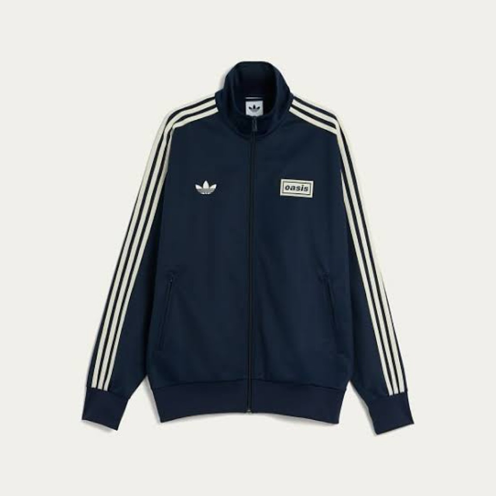 Adidas Fire Bird Tracktop x Oasis Live Concert Navy Original