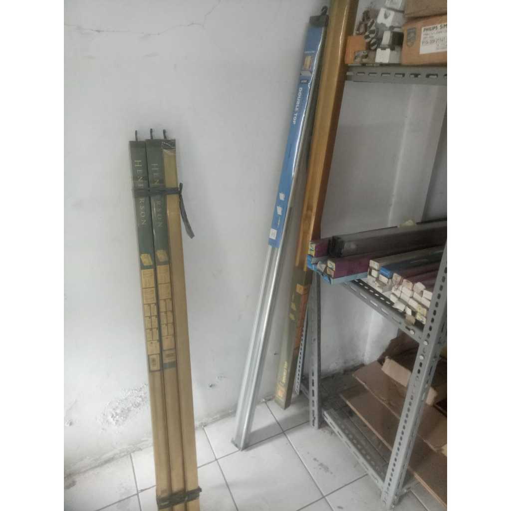 REL PINTU SLIDING DOBEL TOP HANDERSON / REL DOUBLE TOP winston
