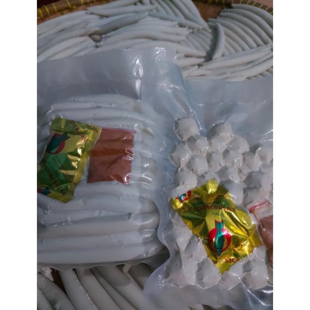 Cemilan Sotong Mentah isi 50pcs free Bumbu Khas Tasikmalaya