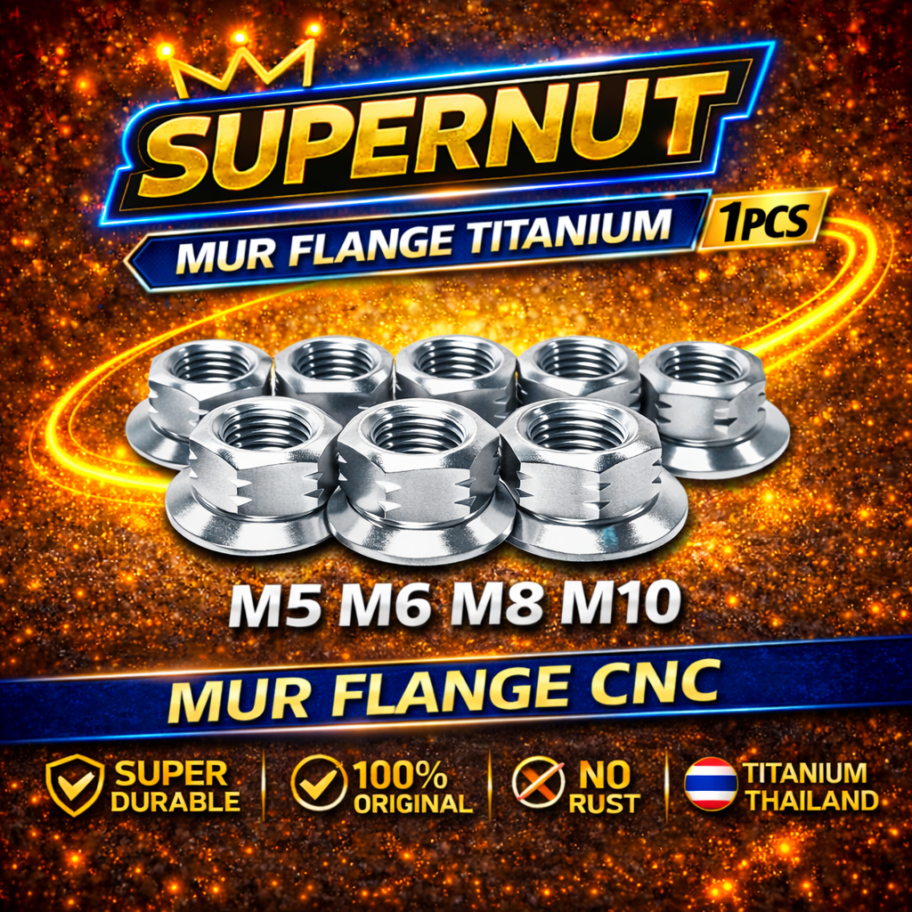 PROBOLT Mur Flange CNC M5 M6 M8 M10 Mur Baut 8 10 12 14 Stainless Titanium Super Nut